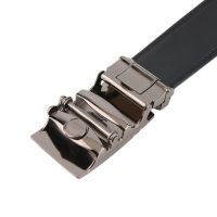 blingbling Automatic Belt Buckle Genuine Leather Belts Mens Waist Strap