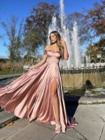 【HOT】♠♣ Prom Evening Dresses for Big Wedding Bridesmaid Word Neck Split Vestidos 2022 Clothing