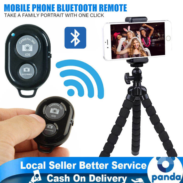 Mobile Phone Bluetooth Selfie Remote Control Live Selfie Remote Control Air Remote Mobile Phone