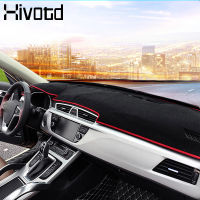 Hivotd For Geely Atlas Emgrand NL-3 Proton X70 Car dashboard Avoid Light pad Instrument Platform desk cover Interior Accessories