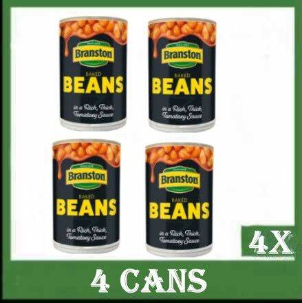 4 X Branston Baked Beans 410g 4 Cans | Lazada.co.th