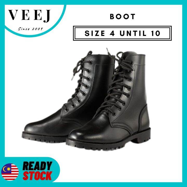 Kasut combat boot sale