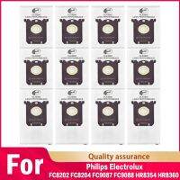 ชุดถุงหูรูดถุงสะอาดเครื่องดูดฝุ่นสำหรับ Philips Electrolux FC8202 FC8204 FC9087 FC9088 HR8354 HR8360 HR8378 HR8426 HR8514