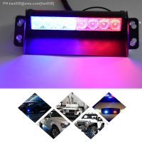 Discount! Car LED Strobe Light Police Lights 12V Signal Lamps Flash Dash Emergency Flashing Windshield Warning Light