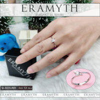 Eramyth J.(เอรามิท) แหวน เงินแท้  SI-0231-R01 งานฝังเพชรสวิลCZ สินค้ามาตรฐานส่งออก