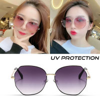 แว่นตากันแดด แว่นกันแดด แว่นกันแดดแฟชั่นสำหรับผู้หญิง  Women Sunglasses วัสดุแข็งแรง ป้องกันรังสียูวี Thejoyful