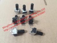 Original new 100 manufacturer direct 9 type sealed potentiometer RV09 potentiometer 1K 5K 10K 20K 50K 100K 500K 1M (SWITCH)