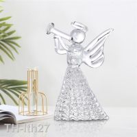 2023♙✼☊ European Candle Holder Piper Glass Sculpture Candleholder Candlestick