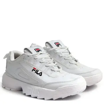 Sneaker deals fila putih