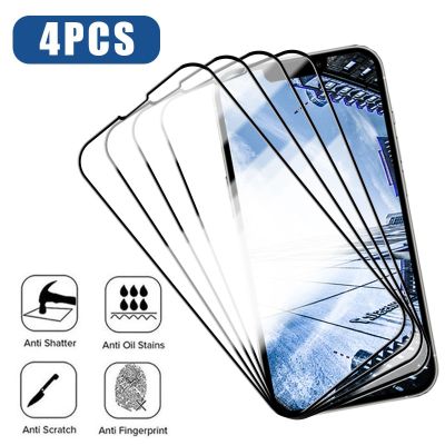 9H Anti-Burst Tempered Glass For iPhone 14 Plus 13 mini 12 11 Pro Max Screen Protector iPhone 11 Pro Max X XR XS Max 7 8 Glass