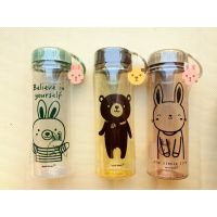 ขวดน้ำพลาสติกฟู๊ดเกรดขนาดพกพา 500 ml.พร้อมส่ง เก็บเงินปลายทาง