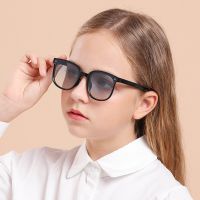 2023 Folding Kids Polarized Sunglasses 3-12 Years Portable Girls Boys Shades TR Flexible Glasses Frame UV400