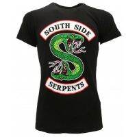 T-Shirt Riverdale Original South Side Serpents Grid shirt trendy t-shirt casual t-shirt birthday gift