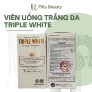 Chính hãng Viên uống sáng da Triple White Glutathinione 1200mg