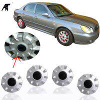 4PCS Hub cover for Hyundai Sonata 2002 - 2005 9 column 156MM WHEEL RIM CENTER CAPS 15" WHEEL RIM CENTER CAP 529603D210