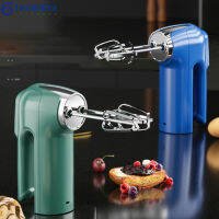 Stock】double-Head Egg Beater Usb Charging 3-Speed Adjustable Multifunctional Kitchen Baking Mixer เครื่องปั่นอาหาร