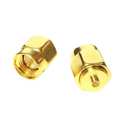 1pc SMA Male to IPX/UFL Plug RF Coax Adapter Connector Straight Goldplated New Electrical Connectors