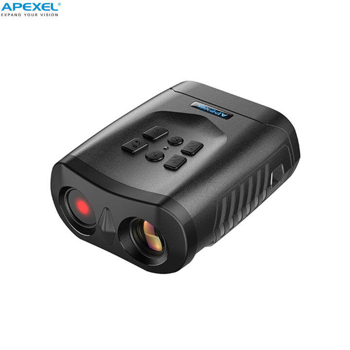 APEXEL APLNV009 4K HD Night Vision Goggles Digital Night Vision Binoculars 1080P 5X Optical