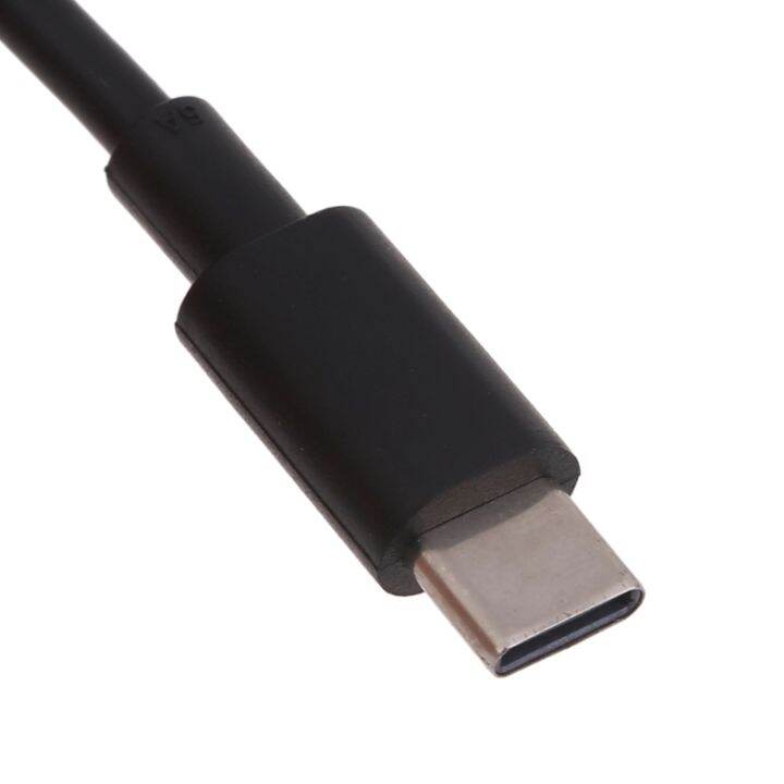 สายสวิตช์ไฟสำหรับราสเบอร์รี่-pi-4-usb-c-ตัวผู้กับสายต่อตัวเมีย