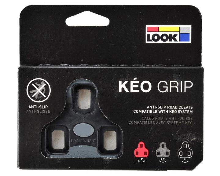 LOOK Keo Grip Outdoor / Indoor Cycling / Road Bike Shoe Cleats Grey