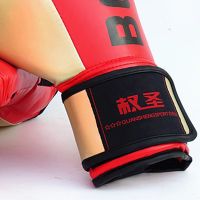 Children/Adult Boxing gloves Karate Taekwondo 1 pair Fighting Hand PU leather Protection Sanda Sporting Supplies