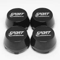 Style 4Pieces/lot High Quality 60MM SPORT Edition Logo Car Wheel Center Cap Auto Rim Hub Cap Dust-proof Cover