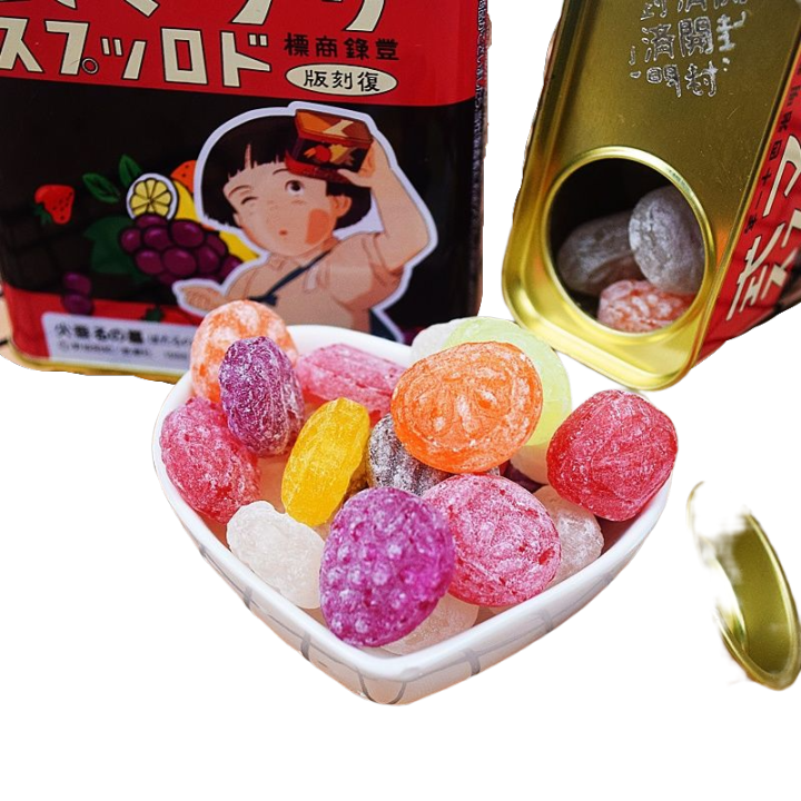Japan Imported Sakuma Grave of the Fireflies Mixed Fruit Candy 115g