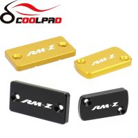 Front Rear Brake Reservoir Cover For SUZUKI RM-Z 450 RMZ450 05-20 RMZ250 2007-2020 RMZ 250 Motorcycle Oil Fluid Cylinder Cap CNC