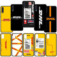 ปก อ่อนนุ่ม เคสโทรศัพท์ H176 PC105 DHL Express Logo Wallpaper Yellow ซิลิโคน Coque หรับ Samsung Galaxy A12 A11 A31 A71 A51 A21S A50 A10 A20 A30 A20S A30S A52 A50S A10S A70 A02S M02 A02 A32 4G A54 A14 5G A03S A52S Phone Casing เคสโทรศัพท์s