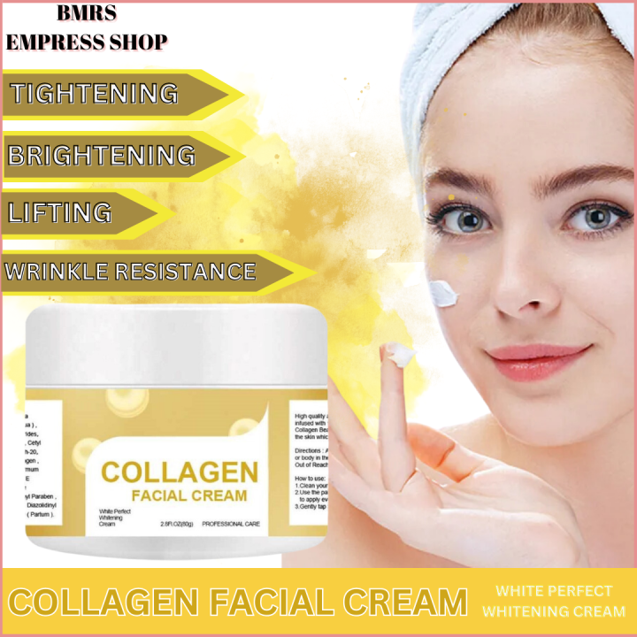 ORIGINAL Collagen Facial Cream 30g White Perfect Whitening Cream ...