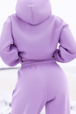 Winter Two Piece Sets Women Tracksuit Oversized Suit 2023 Autumn Trouser Suits Female Sweatshirt Solid Sports Hoodie Sportswear