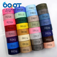 OOOT BAORJCT 181014-L25mm-2,25mm 10yards Solid Color Ribbons Thermal transfer Printed grosgrain,DIY Clothing handmade materials