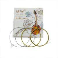 Irin M101 Mandolin Strings set แผลโลหะผสมทองแดงสแตนเลสชุบเงิน