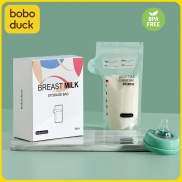 Boboduck 30Pcs Double Sealing Design Waterproof Breastmilk Storage Bag