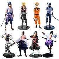 รูปนารูโตะอานิเมะตุ๊กตาชิฟพูเดนรุ่นส่วน Uchiha HITACHI Obito Madara Sasuke Action Figure Kakashi Pvc ของเล่นแบบชุดสะสมสำหรับเป็นของขวัญ