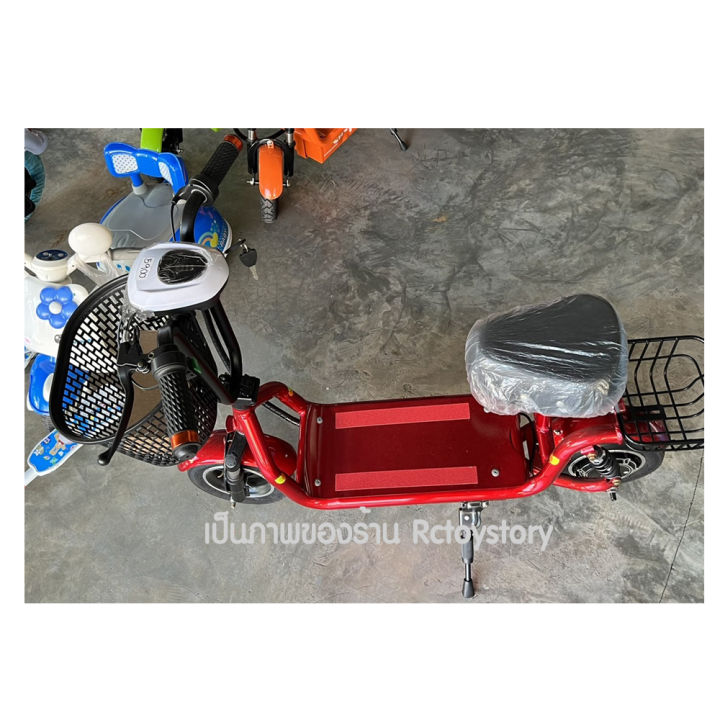 rctoystory-สกู๊ตเตอร์ไฟฟ้า-electric-scooter-สกูตเตอร์ไฟฟ้า-สกู๊ตเตอร์-สกูตเตอร์อัจฉริยะ-รับน้ำหนักได้ถึง-100-kg-แบต-36v