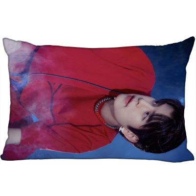 KPOP Stray Kids Pillow Case (Two sides) Custom High Quality Rectangle Zipper Soft Fabric Pillow Cover Best Gift Decoration 0824