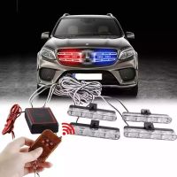 【CW】◘✌✣  Car Emergency Strobe Flash Fireman Warning Lamp