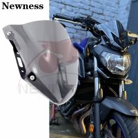 Windshield Windscreen For YAMAHA MT07 FZ07 2018-2020 Motorcycle Accessories Wind Deflectors Parabrisas