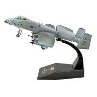 1:100 A-10 Thunderbolt II เครื่องบินโจมตี,โมเดลเครื่องบินโลหะเคลือบแรงอากาศ US