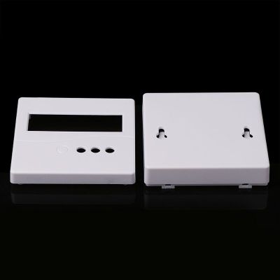 86 Plastic Project Box Enclosure Case for DIY LCD1602 Meter Tester With Button N84A