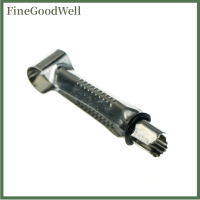 FineGoodWell 3pcs สแตนเลสเค้กตกแต่งลูกไม้คลิป fondant Crimper CUTTER แม่พิมพ์ embsser