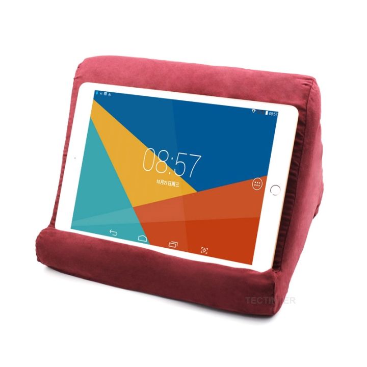 laptop-tablet-stand-holder-stand-laptop-holder-tablet-pillow-lapdesk-multifunction-lap-rest-cushion-foam-for-ipad