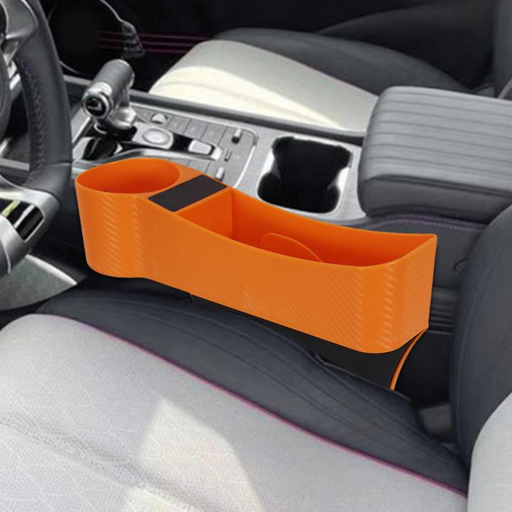ccgood-ช่องเก็บของในช่องว่างที่นั่งในรถคอนโซลกล่องเก็บของช่องว่างที่นั่งเสริมด้านข้าง