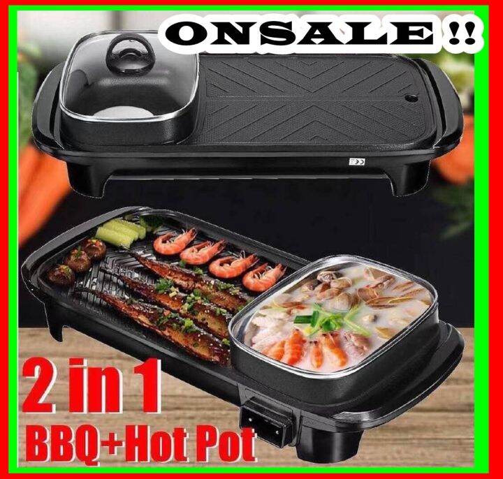 Samgyupsal Grill Pan Set FREE Universal Adaptor Samgyupsal Set 2in1