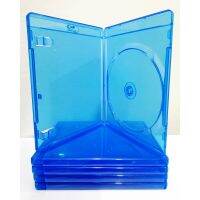 Blue-Ray Case Scanavo Single Disc 11mm / กล่องบลูเรย์มาตรฐานใส่ 1 แผ่น (สินค้านำเข้า) (1 แพ็คมี 5 กล่อง)