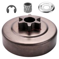 3/8 6T Clutch Drum Sprocket Washer E-Clip Kit For Stihl Chainsaw 017 018 021 023 025 Ms170 Ms180 Ms210 Ms230 Ms250 1123