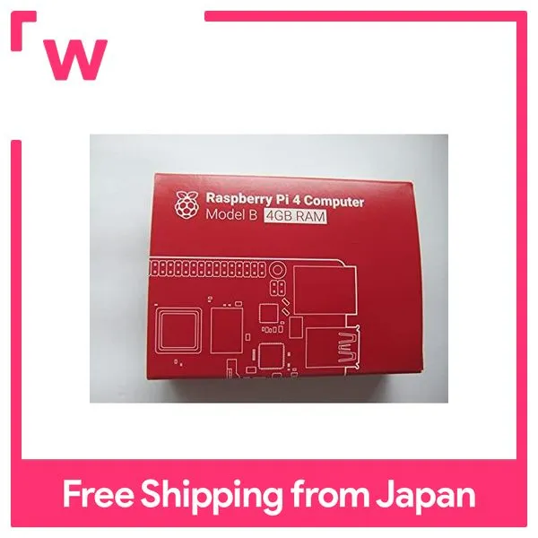 Raspberry Pi 4 Model B (4GB) made in UK element14 | Lazada