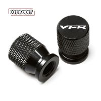 Motorcycle Accessories Tire Valve Air Port Stem Cover Cap Plug For HONDA VFR 400 750 800 800F Fi/W1 VTEC 1200F 1200X Crosstourer