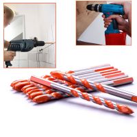 HH-DDPJ1pcs 6mm-12mm Electric Tools Diamond Drill Hammer Concrete Ceramic Tile Metal Drill Bit Round Shank Diy Wall Hole Saw Drilling